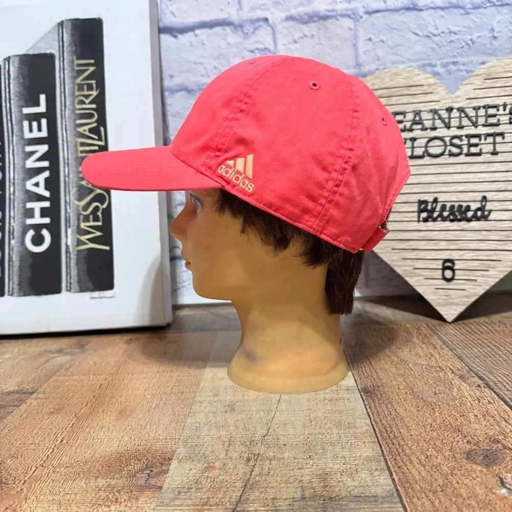 adidas Climalite Strapback Hat Baseball Cap Womens running
